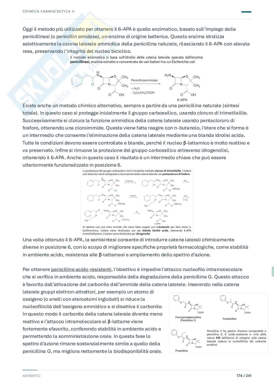 Chimica farmaceutica e tossicologica 2 – Terza parte Pag. 31