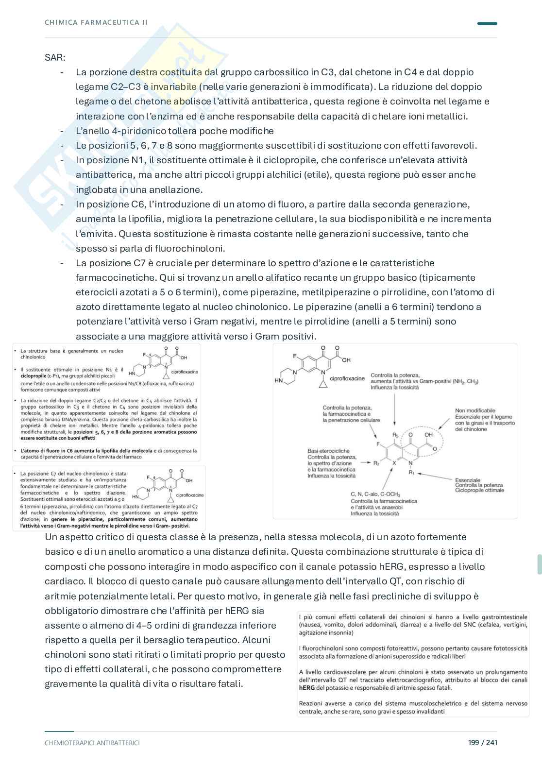 Chimica farmaceutica e tossicologica 2 – Terza parte Pag. 56