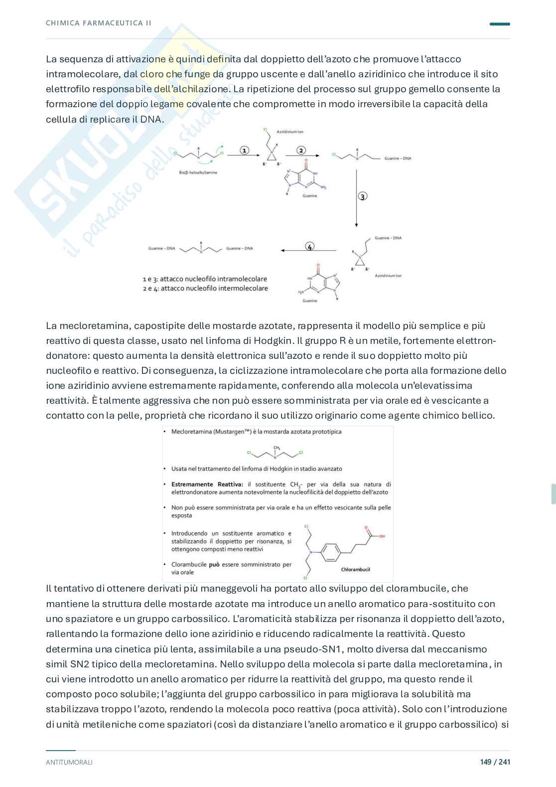 Chimica farmaceutica e tossicologica 2 – Terza parte Pag. 6