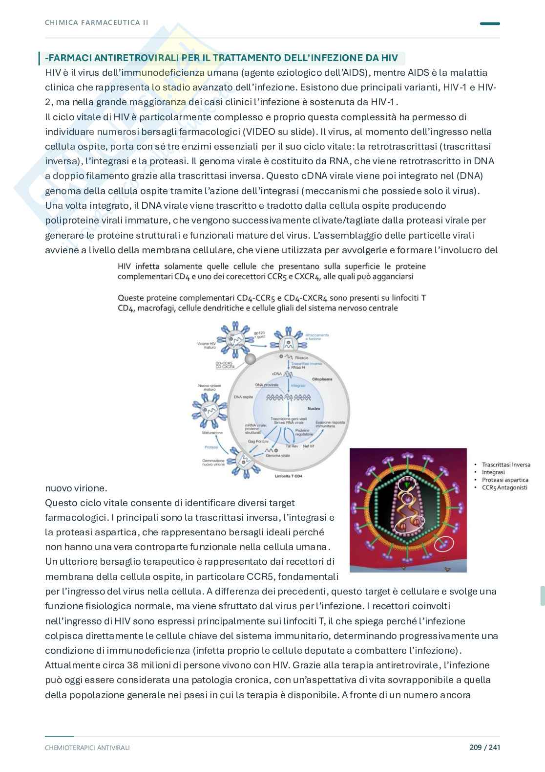Chimica farmaceutica e tossicologica 2 – Terza parte Pag. 66