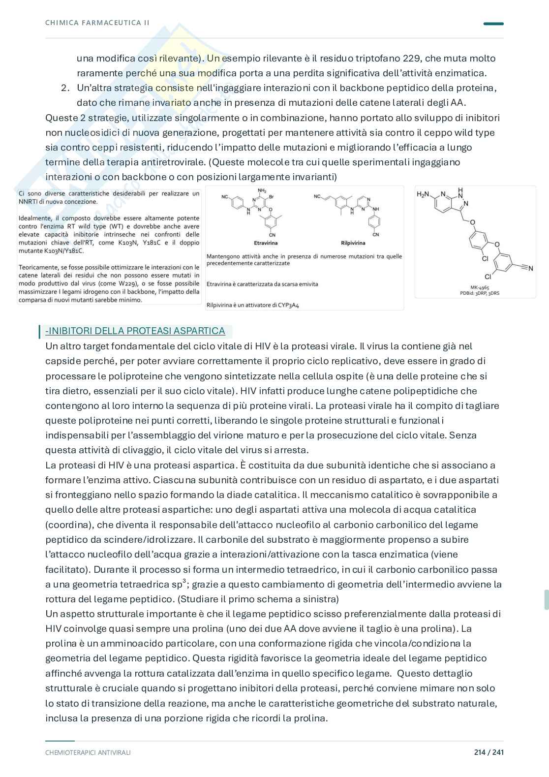 Chimica farmaceutica e tossicologica 2 – Terza parte Pag. 71