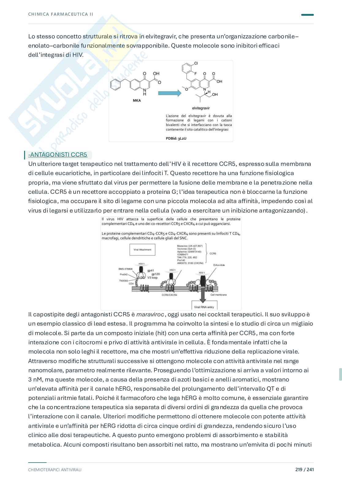Chimica farmaceutica e tossicologica 2 – Terza parte Pag. 76