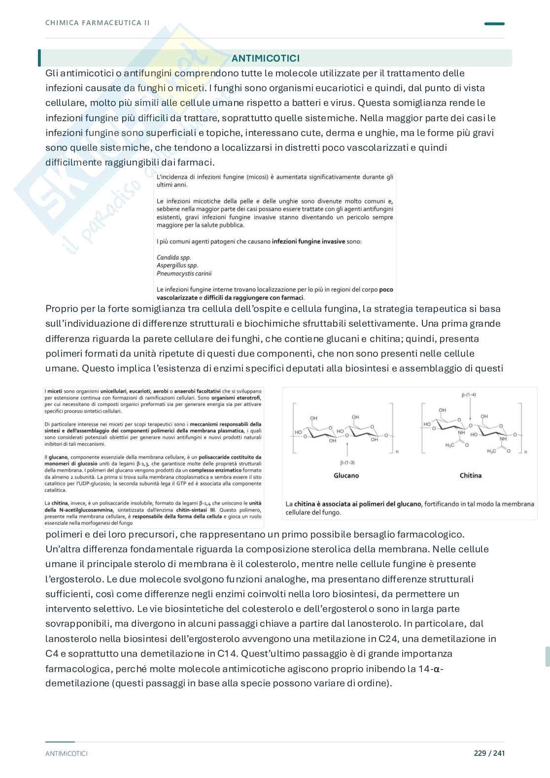 Chimica farmaceutica e tossicologica 2 – Terza parte Pag. 86