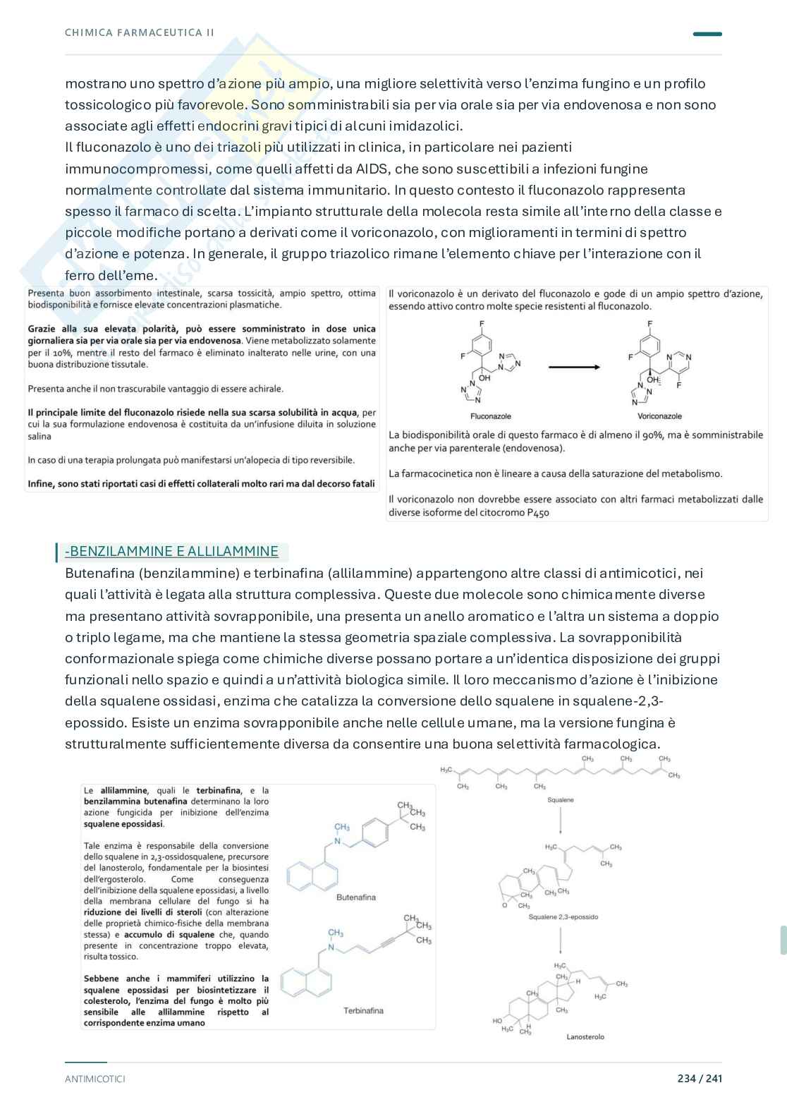 Chimica farmaceutica e tossicologica 2 – Terza parte Pag. 91