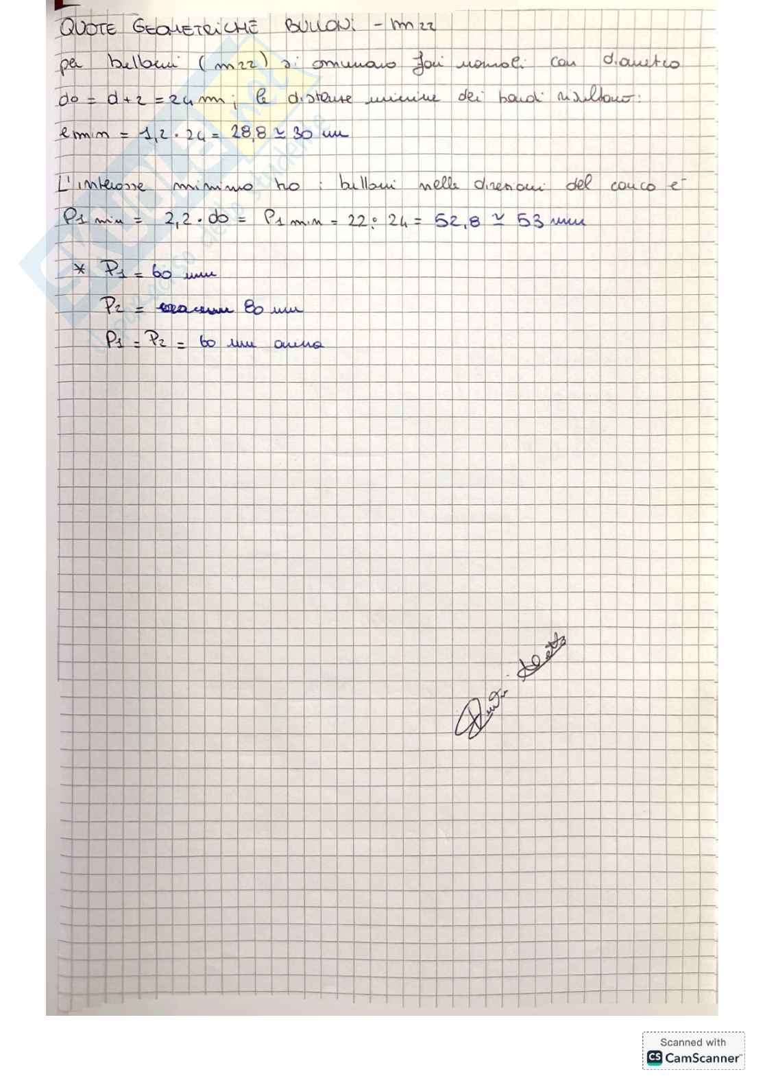 Elaborato 2 Elementi di tecnica delle costruzioni Pag. 6
