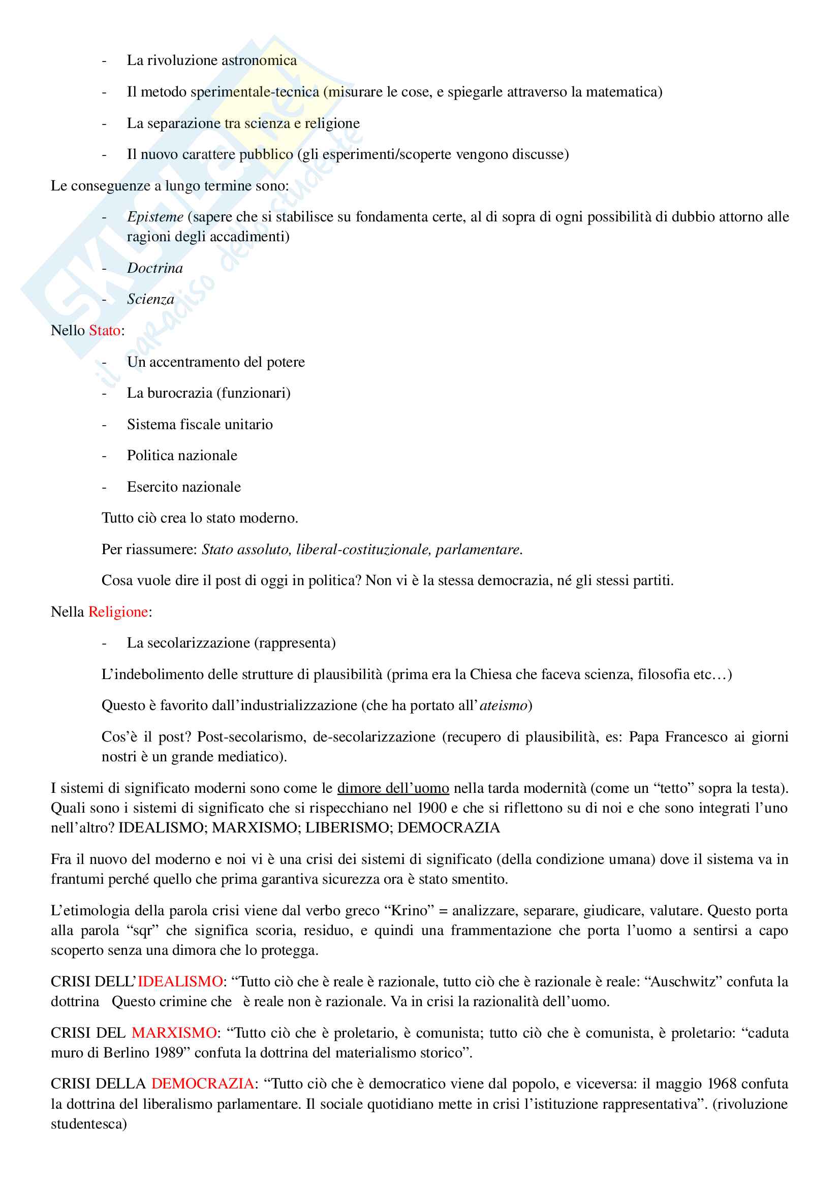 Antropologia Filosofica Pag. 2