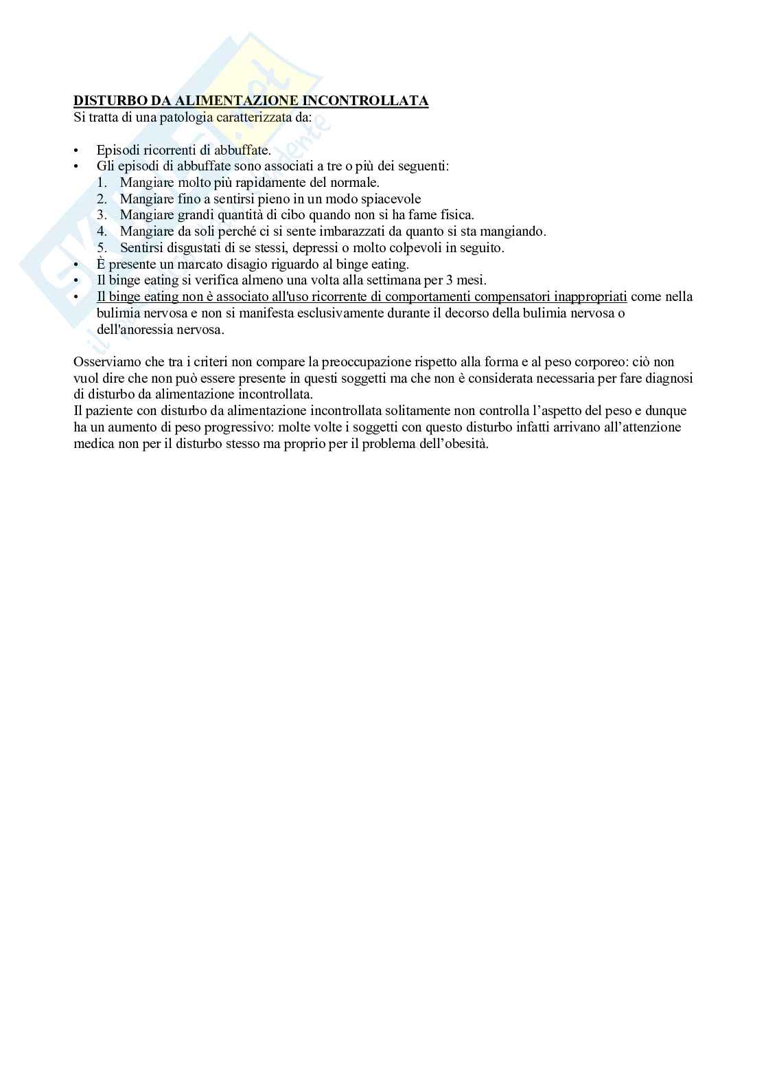 Fisioterapia e professioni sanitarie - Appunti di psichiatria Pag. 41