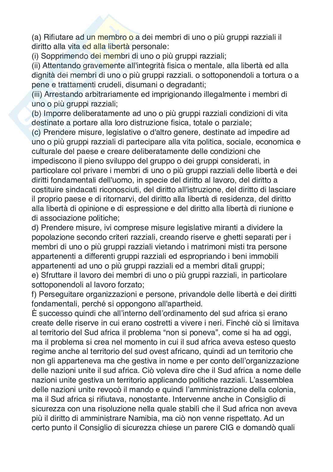 Lezioni di Diritto internazionale  Pag. 11