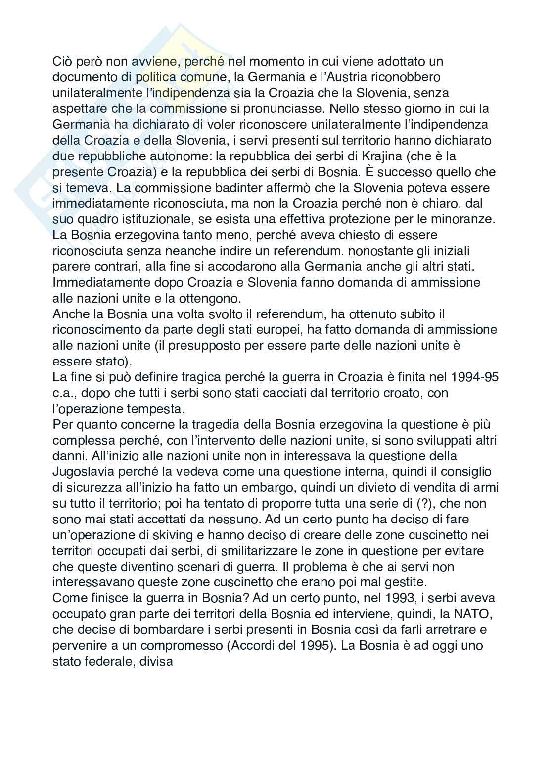 Lezioni di Diritto internazionale  Pag. 16