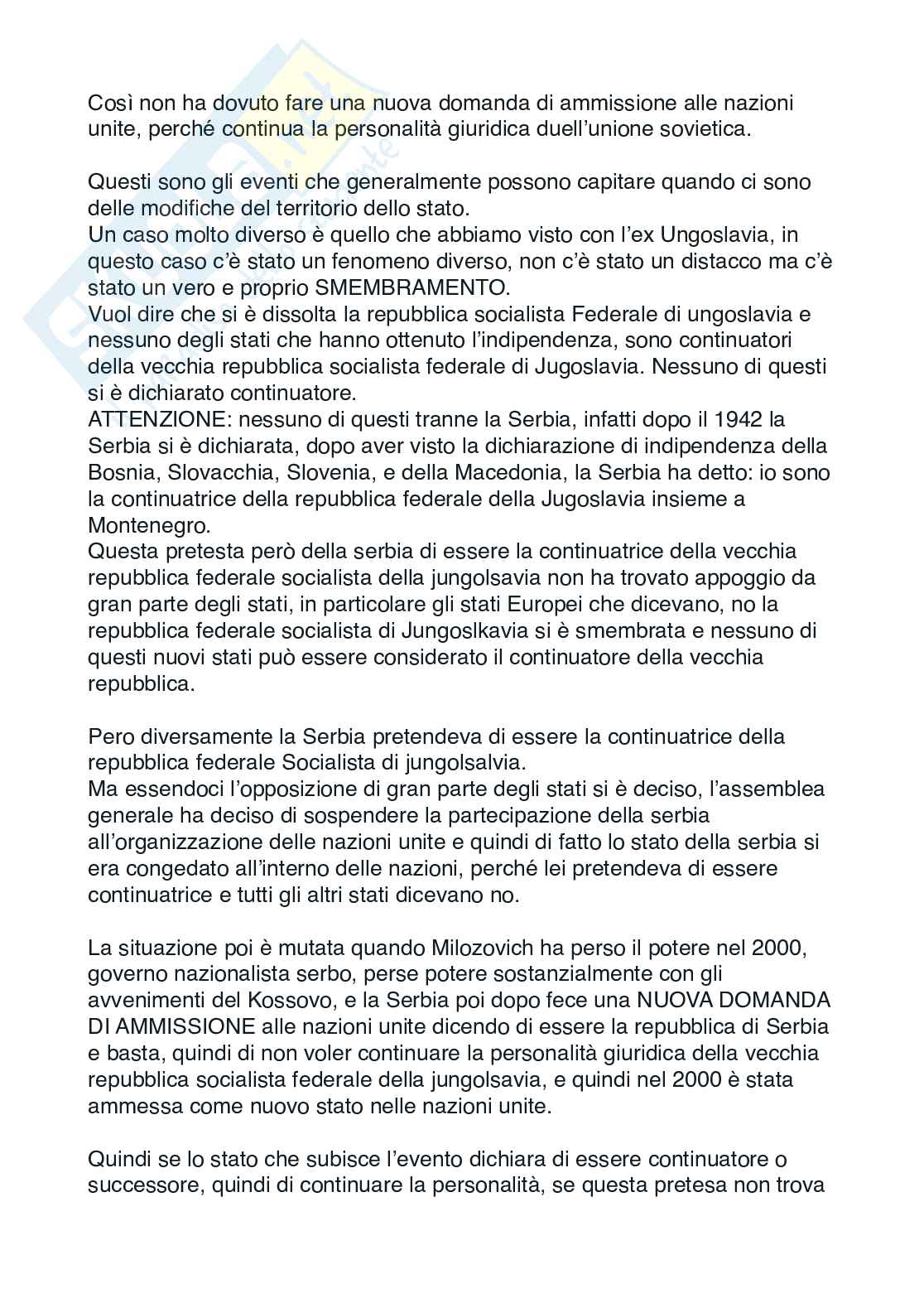 Lezioni di Diritto internazionale  Pag. 21