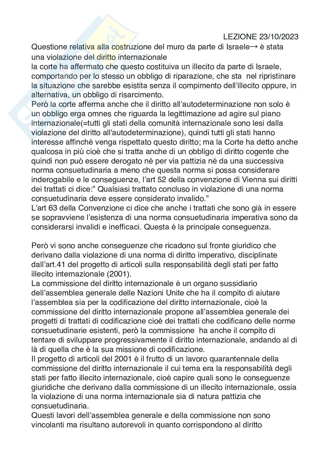 Lezioni di Diritto internazionale  Pag. 56