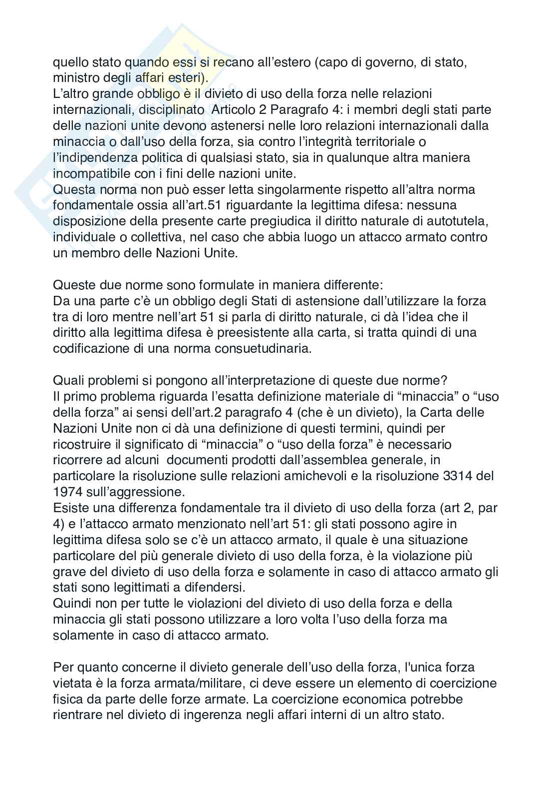 Lezioni di Diritto internazionale  Pag. 61