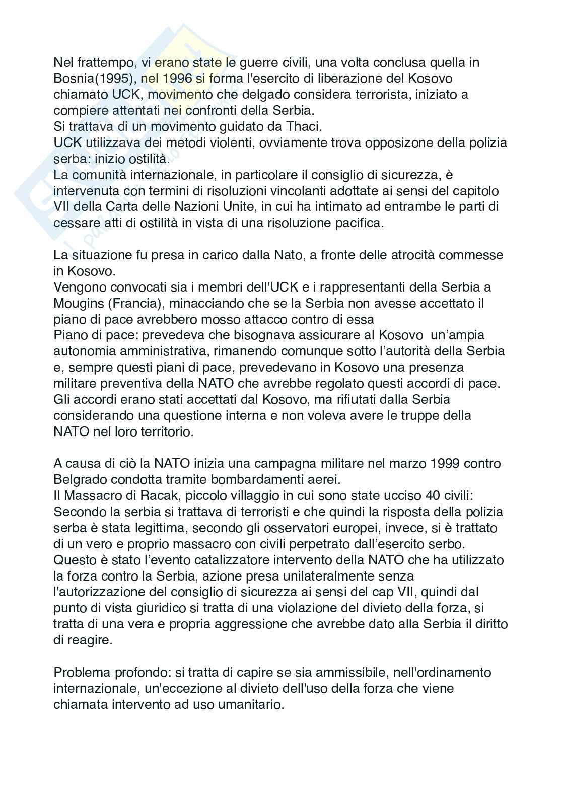 Lezioni di Diritto internazionale  Pag. 81