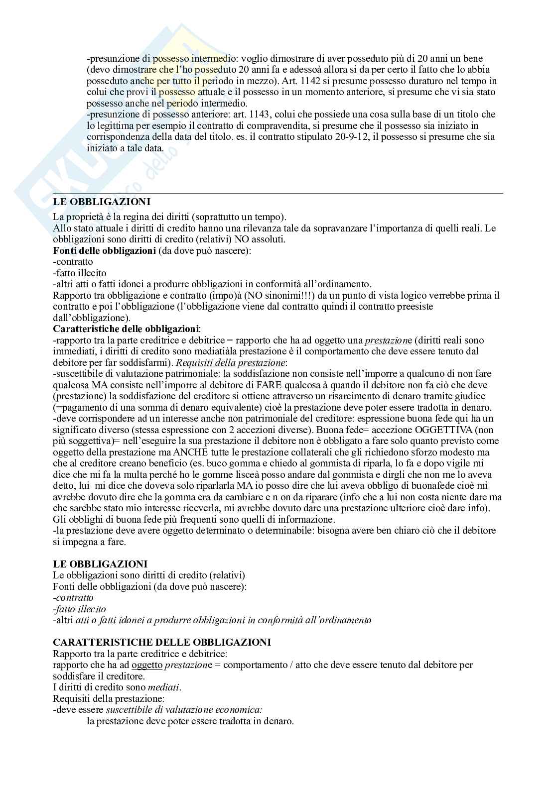 Diritto privato Pag. 21