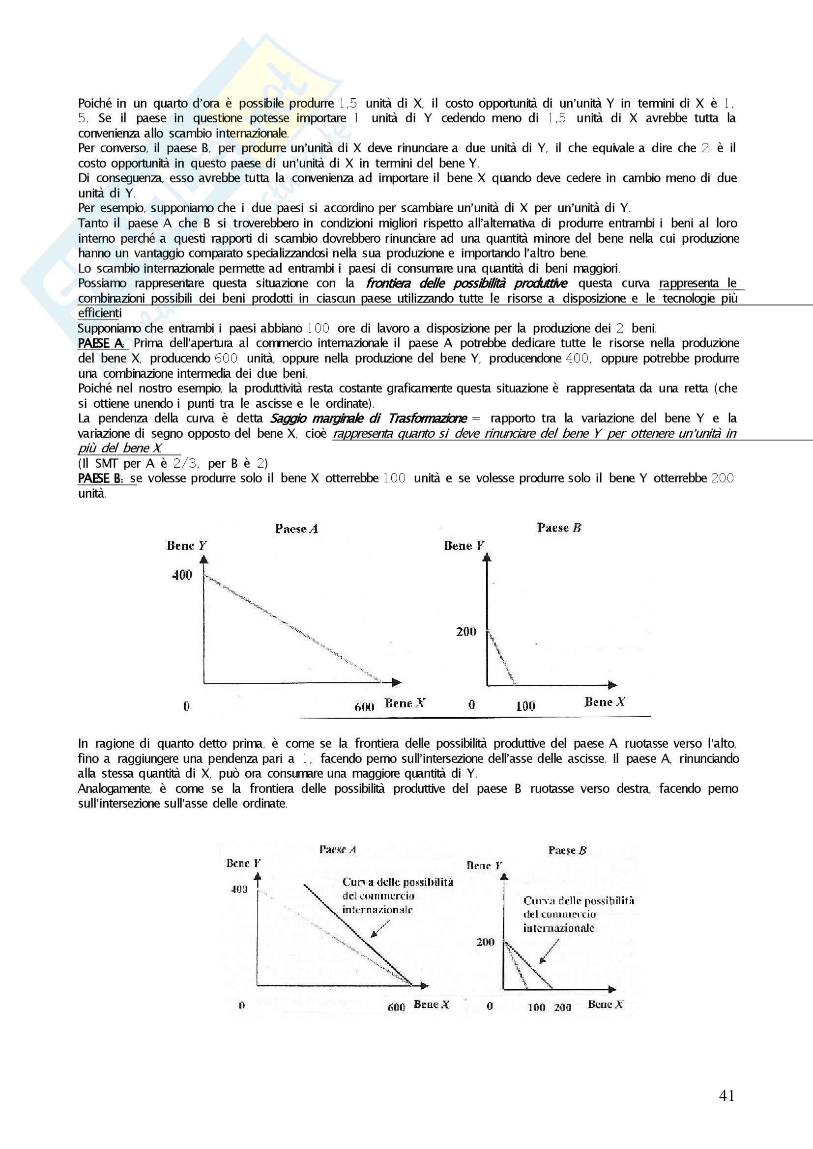 Elementi di Macroeconomia Pag. 41