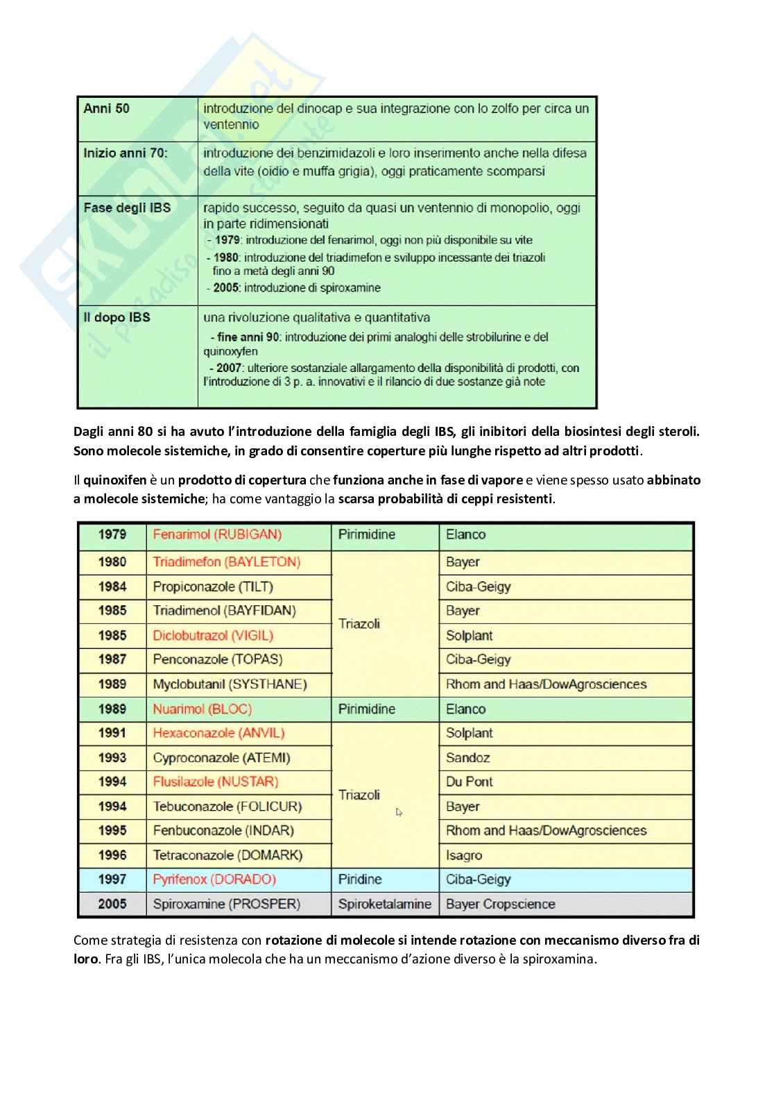 Patologia vegetale speciale Pag. 21