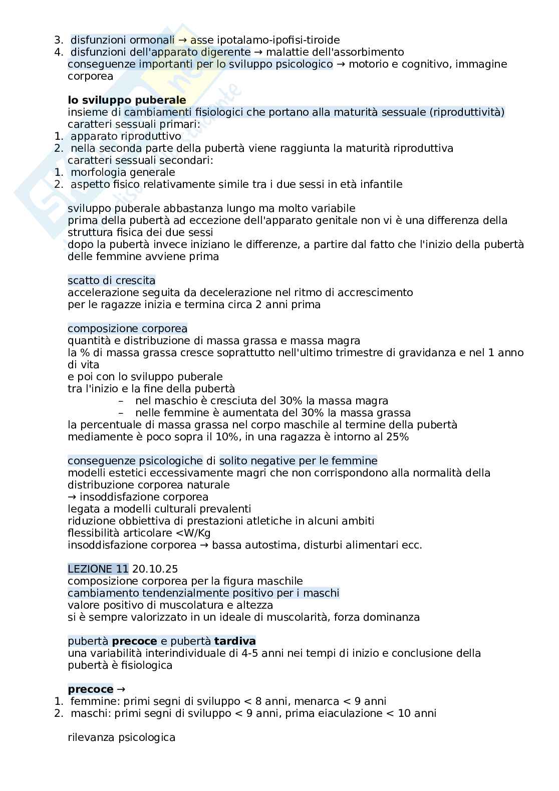 Riassunto esame Psicologia dello sviluppo, Prof. Tomasetto Carlo, libro consigliato Psicologia dello sviluppo (4 Edizione), 2021, Santrock, Deater-Deckard, Lansford, Rollo, D.   Pag. 16
