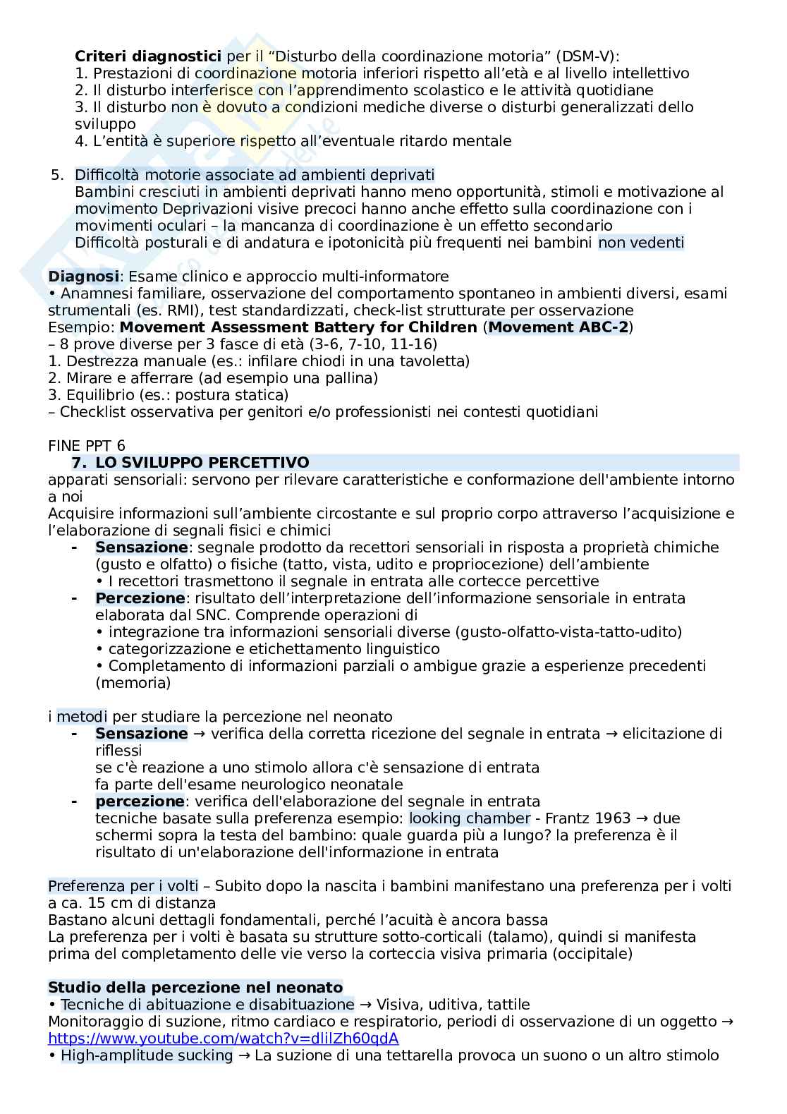 Riassunto esame Psicologia dello sviluppo, Prof. Tomasetto Carlo, libro consigliato Psicologia dello sviluppo (4 Edizione), 2021, Santrock, Deater-Deckard, Lansford, Rollo, D.   Pag. 21