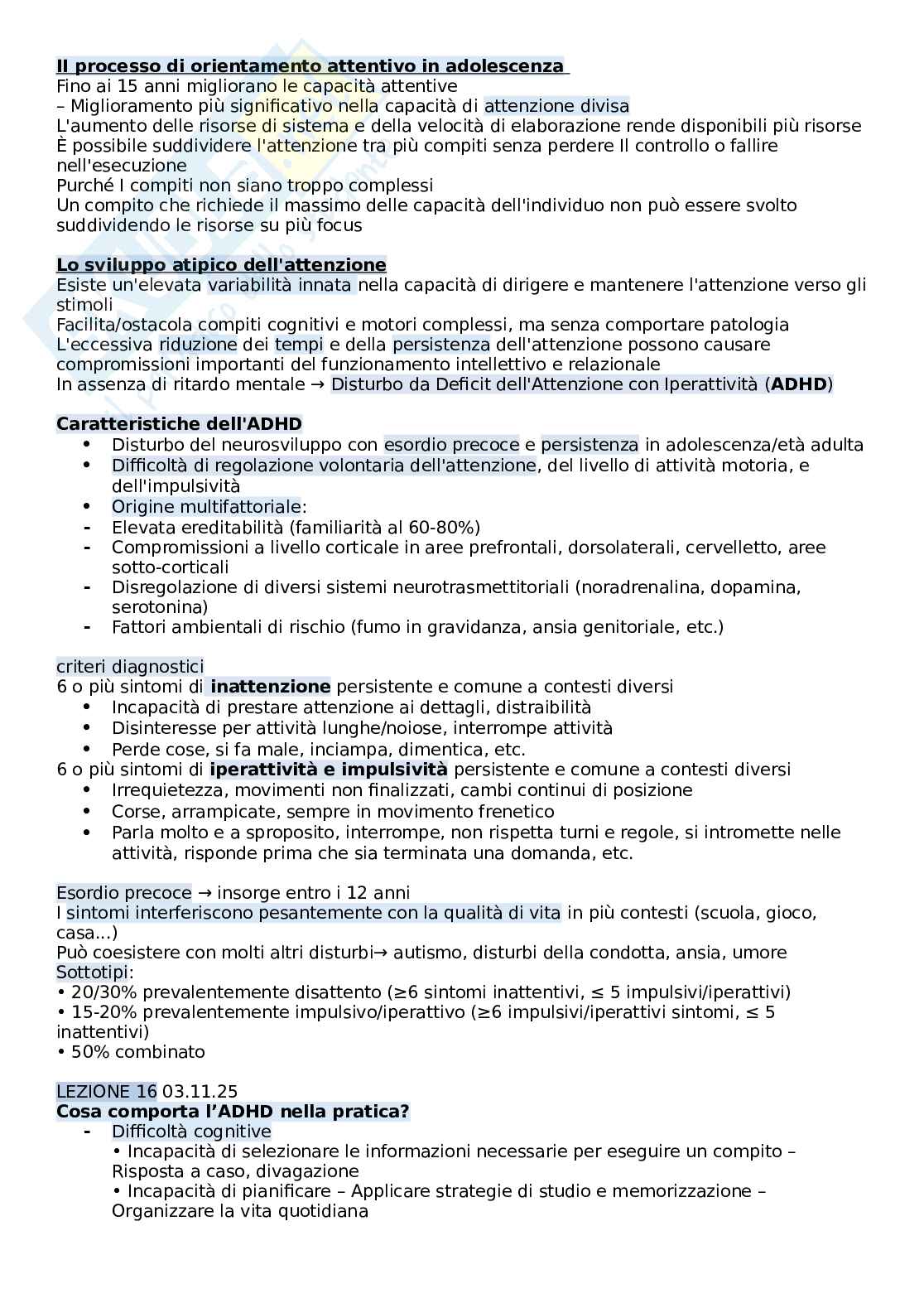 Riassunto esame Psicologia dello sviluppo, Prof. Tomasetto Carlo, libro consigliato Psicologia dello sviluppo (4 Edizione), 2021, Santrock, Deater-Deckard, Lansford, Rollo, D.   Pag. 26