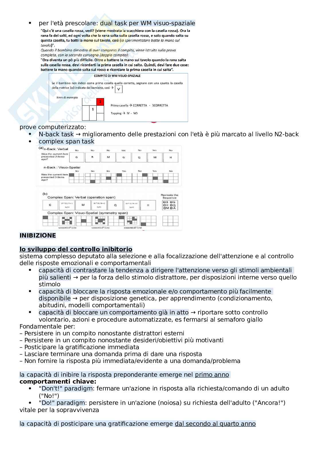 Riassunto esame Psicologia dello sviluppo, Prof. Tomasetto Carlo, libro consigliato Psicologia dello sviluppo (4 Edizione), 2021, Santrock, Deater-Deckard, Lansford, Rollo, D.   Pag. 31