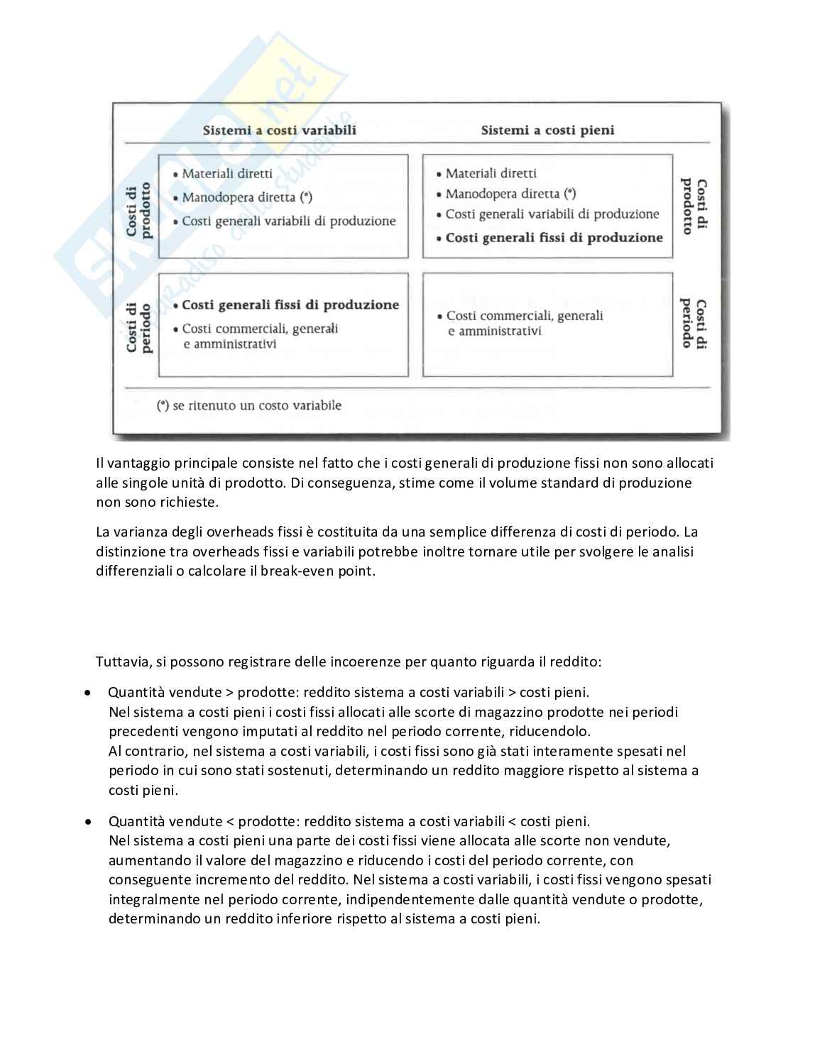 Riassunto esame Economia ed organizzazione aziendale, Prof. Munari Federico, libro consigliato Sistemi di controllo di gestione , Antony Pag. 16