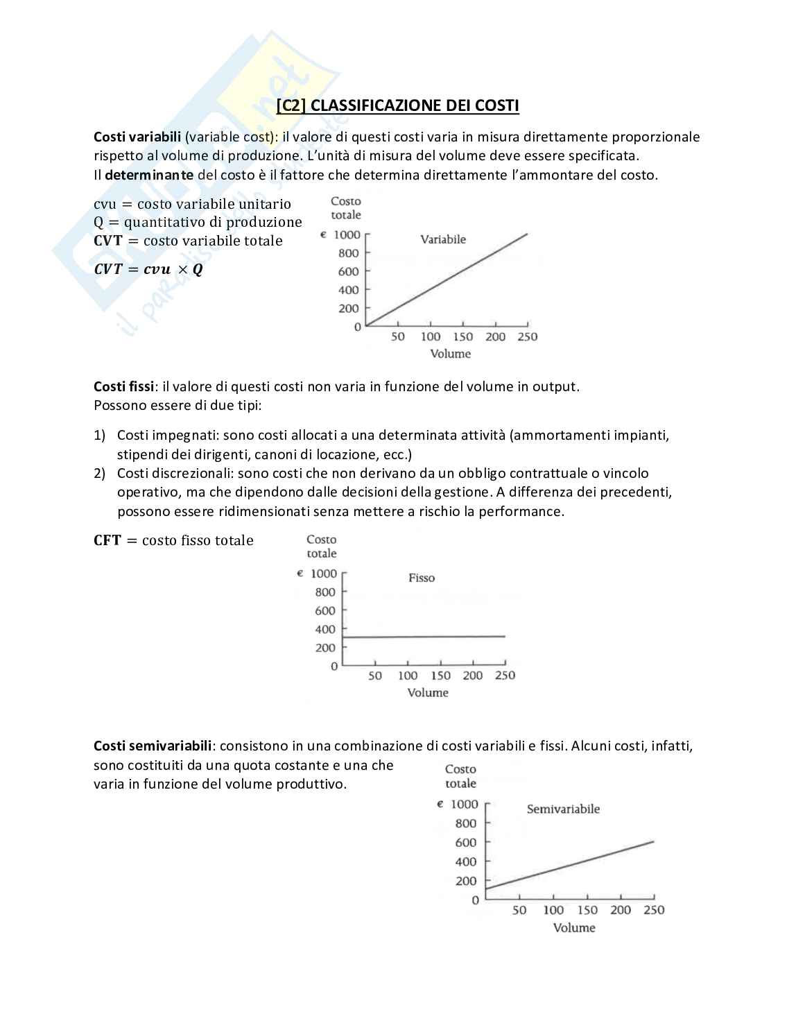 Riassunto esame Economia ed organizzazione aziendale, Prof. Munari Federico, libro consigliato Sistemi di controllo di gestione , Antony Pag. 2