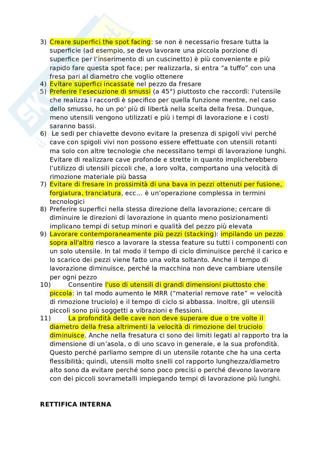 Appunti Ingegnerizzazione di prodotto - Parte 6/9 Pag. 6