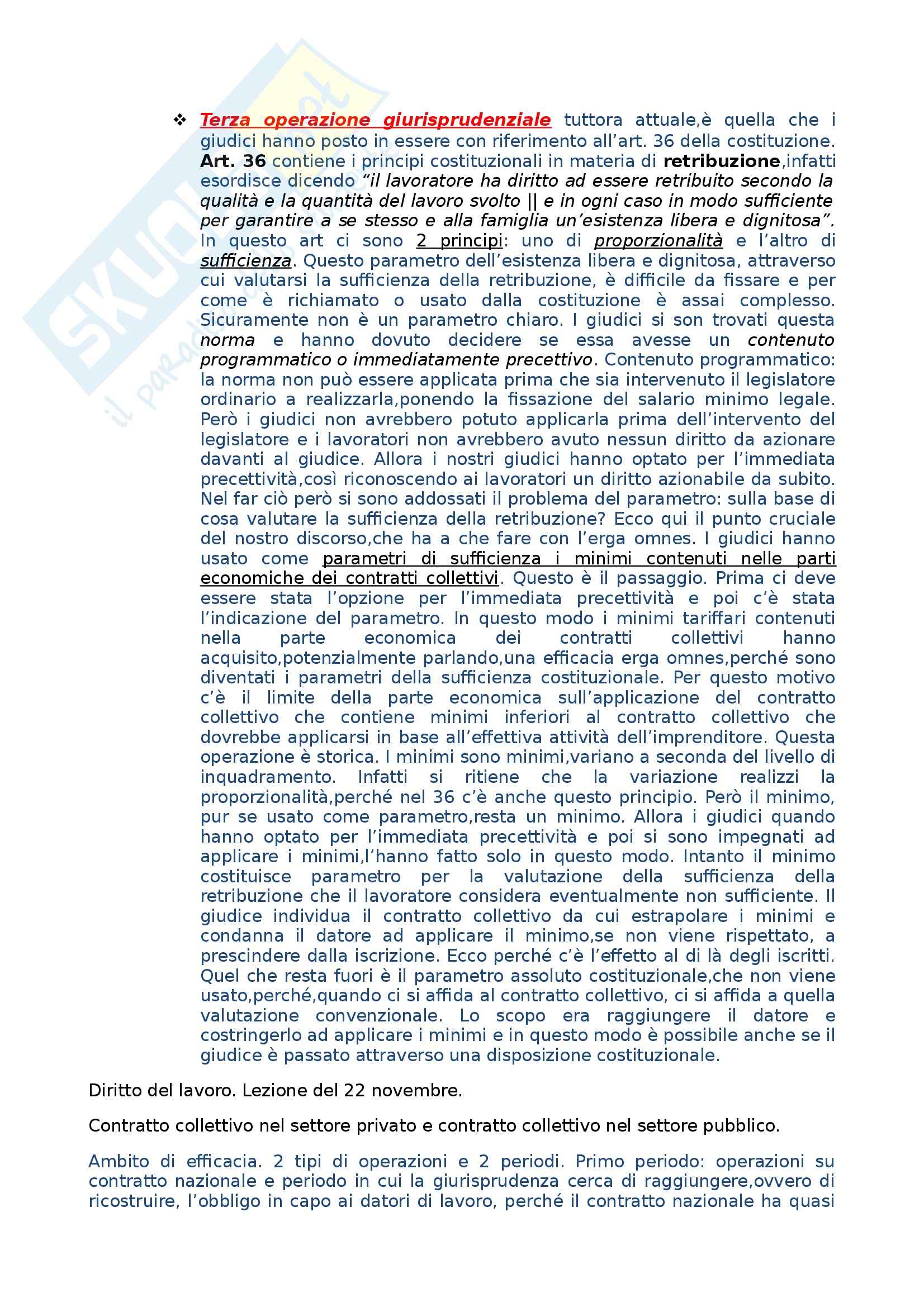 Appunti di Diritto del lavoro, il diritto sindacale Pag. 41