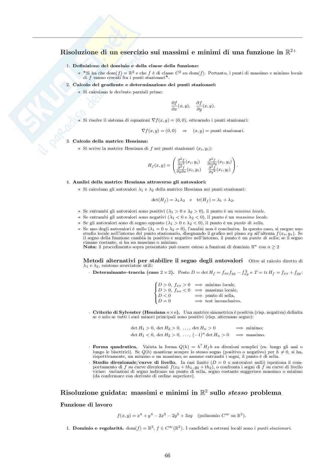 Analisi matematica 2 Pag. 66