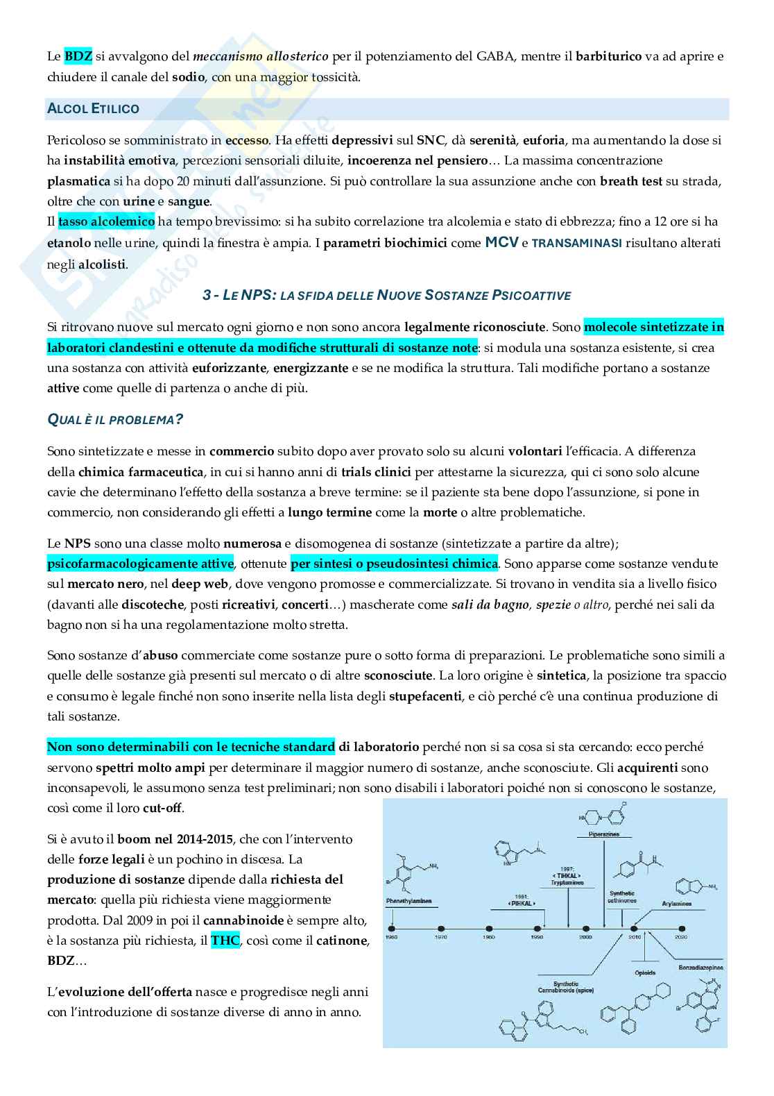 Appunti completi di Analisi dei Farmaci e dei loro metaboliti nei fluidi biologici Pag. 11