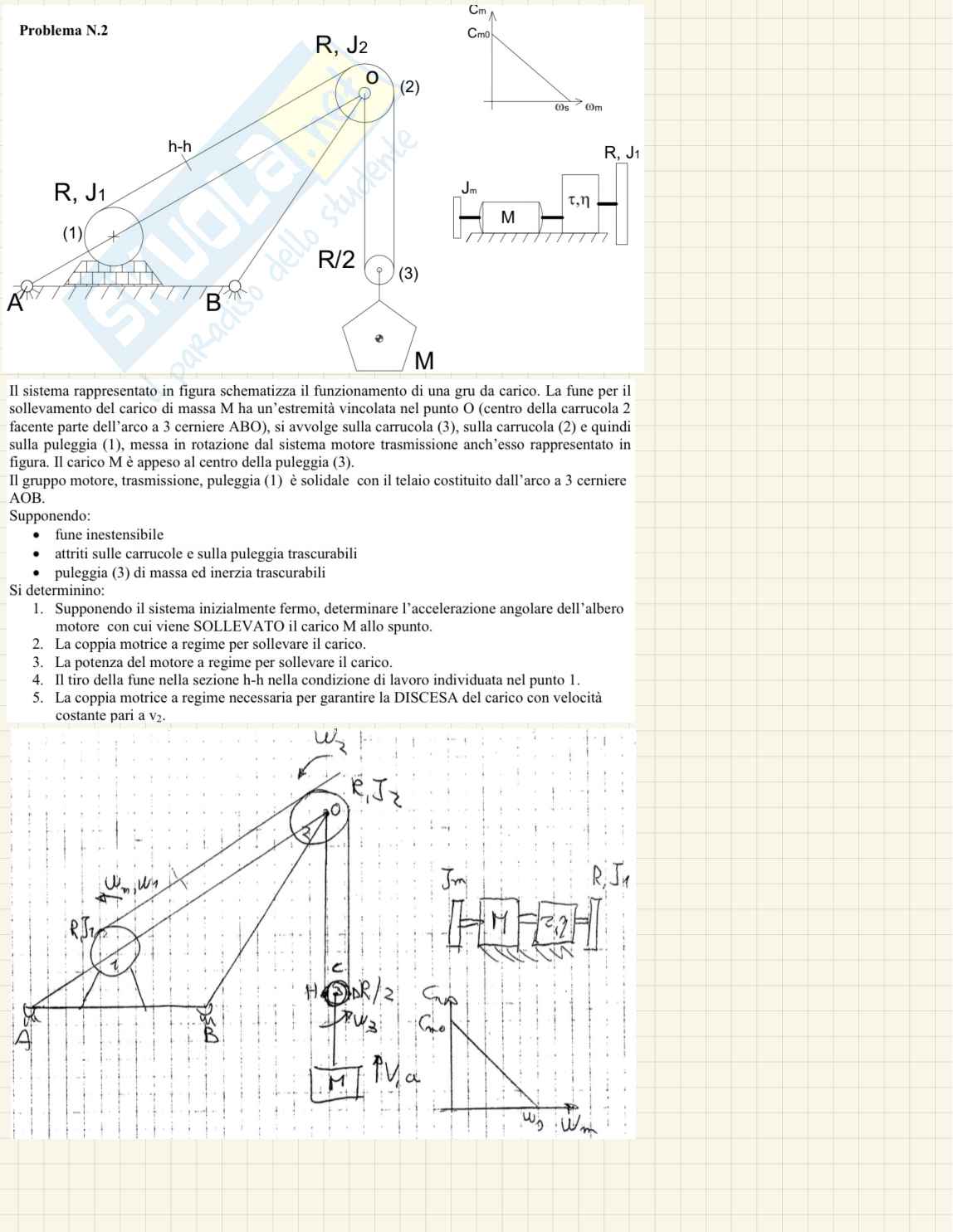 Esami svolti Meccanica applicata alle macchine Pag. 26