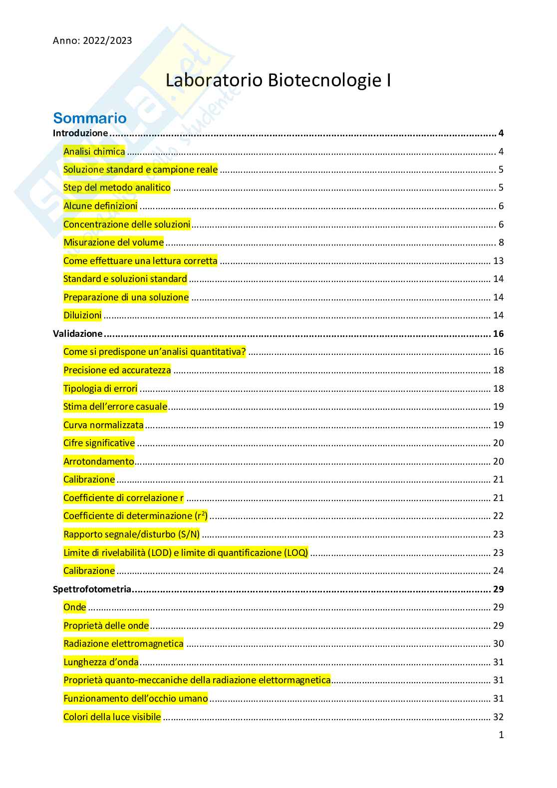 Laboratorio 1  Pag. 1