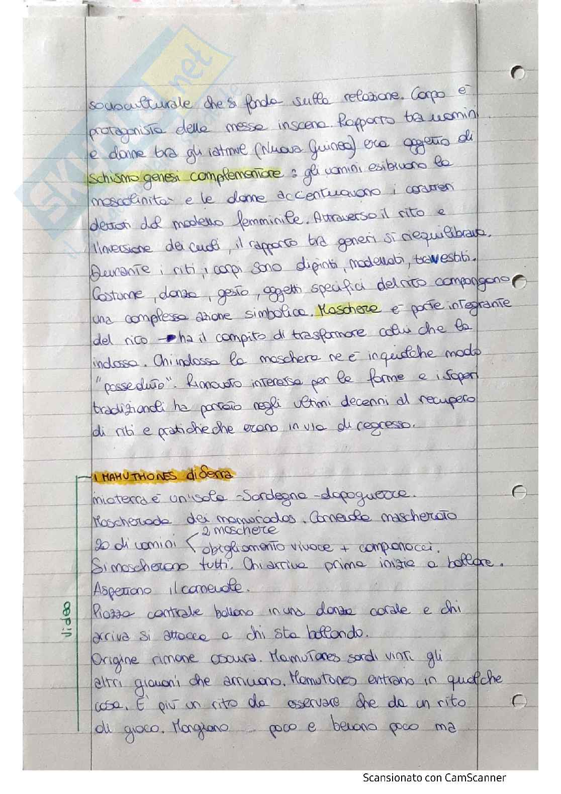 Antropologia Pag. 56
