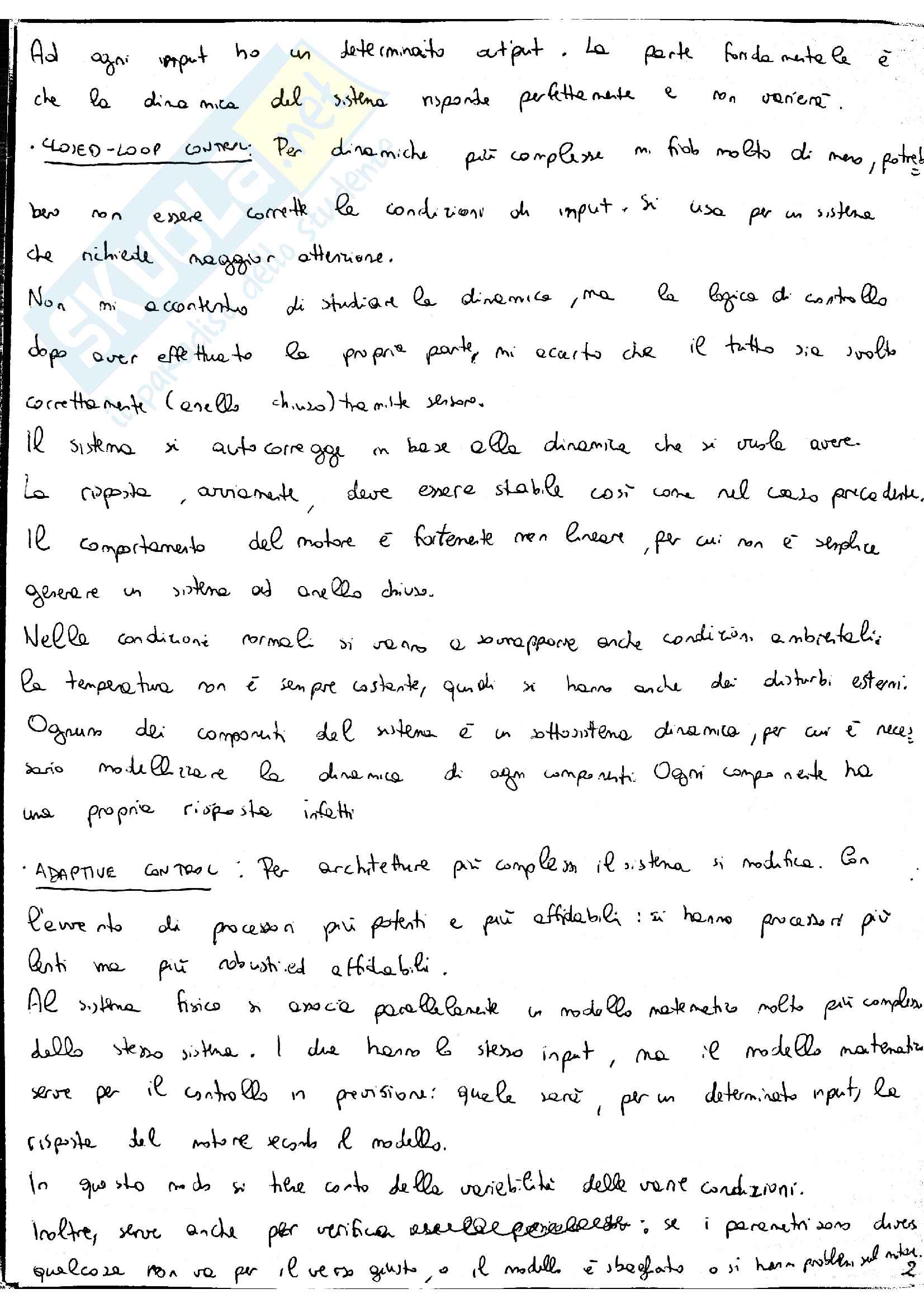 Appunti Controllo Propulsori Aerospaziali Pag. 2