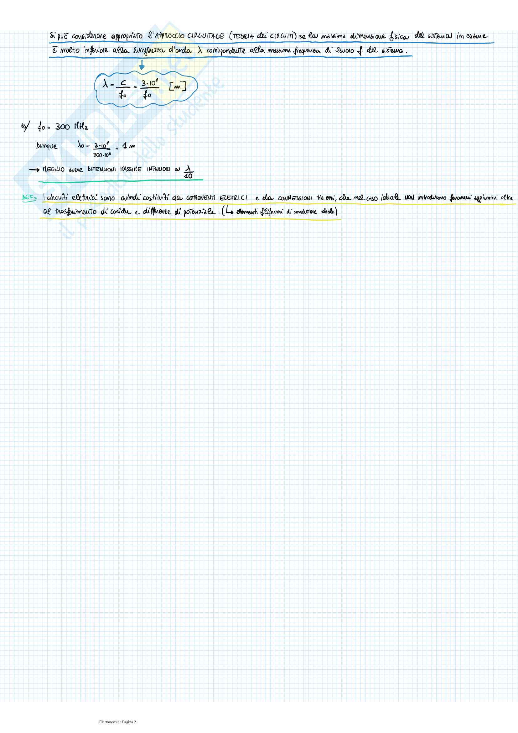 Elettrotecnica Pag. 2