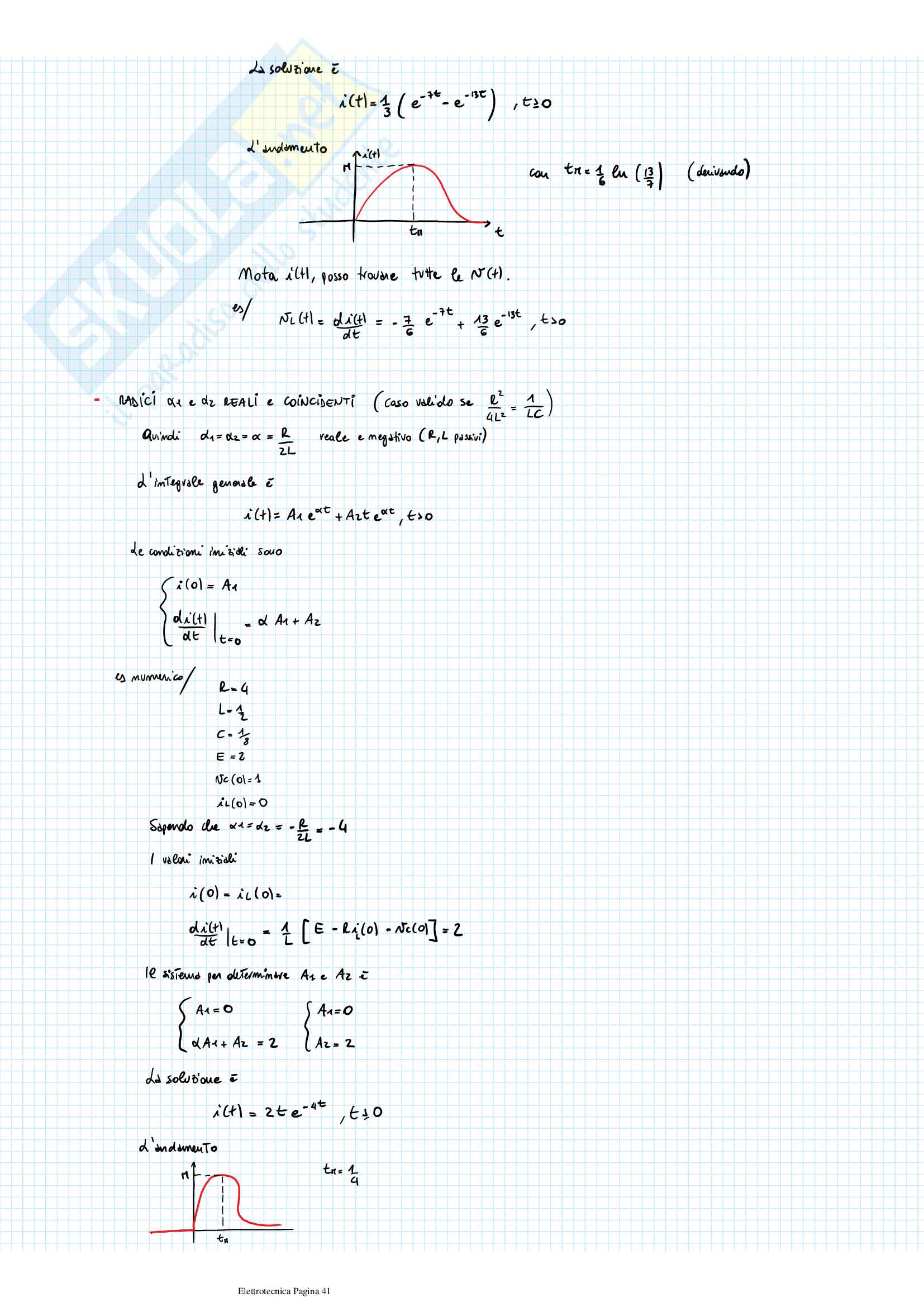 Elettrotecnica Pag. 41