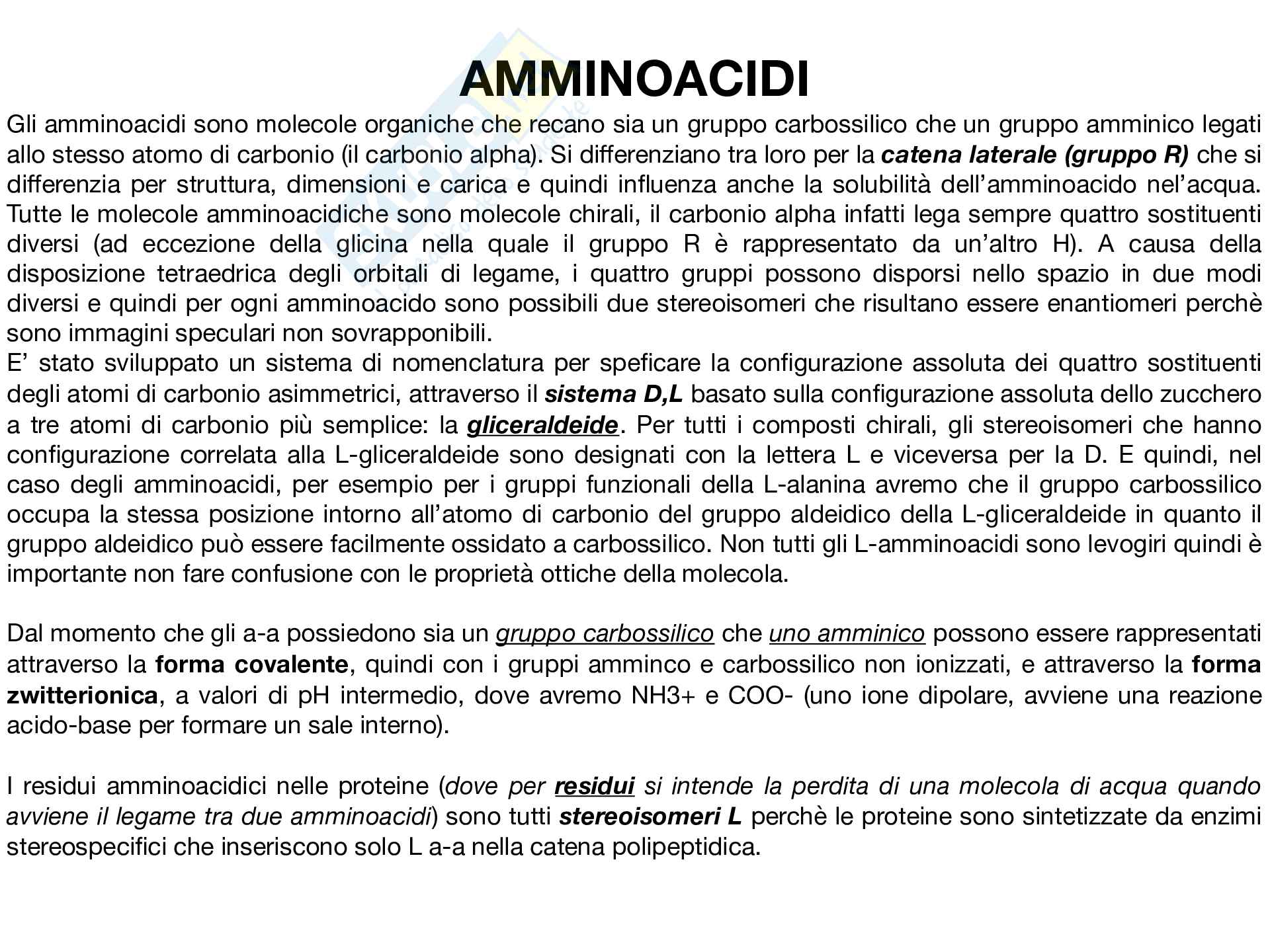 Biochimica Pag. 1