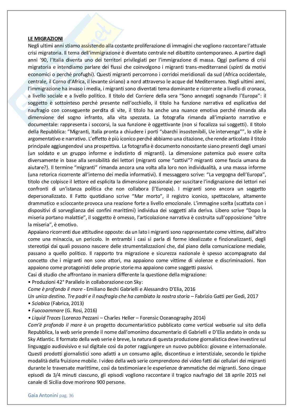 Appunti Linguaggi e semiotica dei prodotti mediali - seconda parte Pag. 36