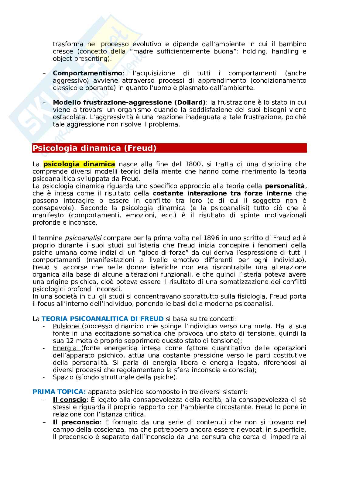 Domande e risposte Psicologia generale  Pag. 31