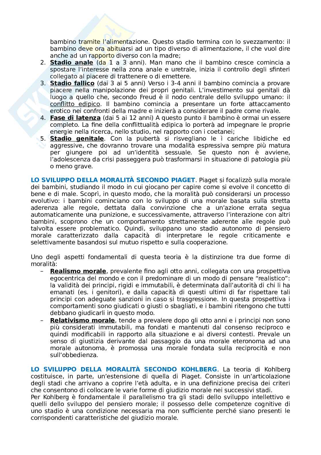 Domande e risposte Psicologia generale  Pag. 41