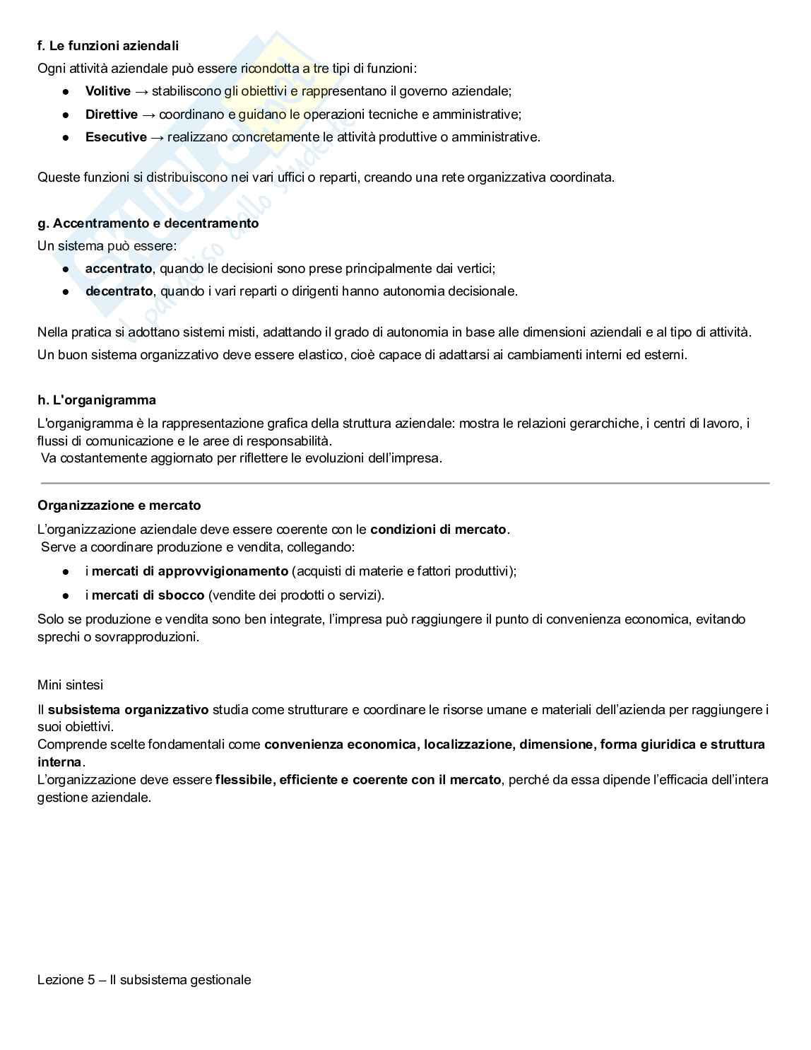 Economia aziendale Pag. 11