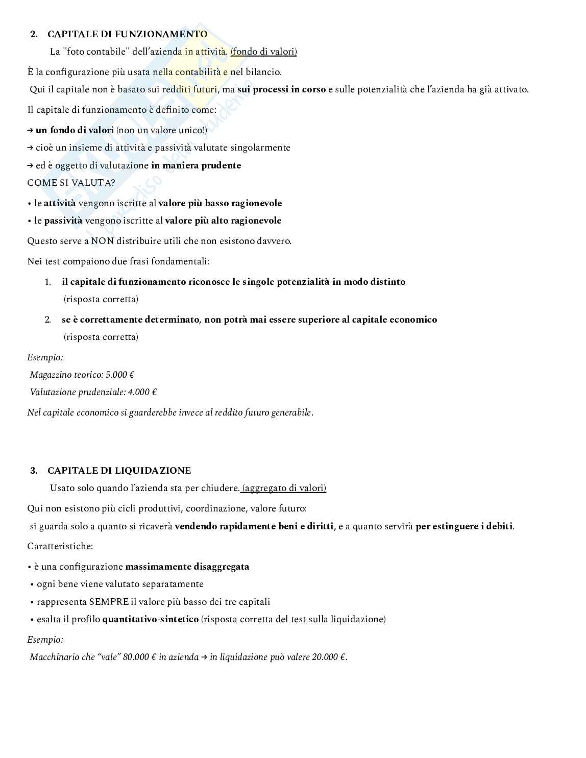 Economia aziendale Pag. 36