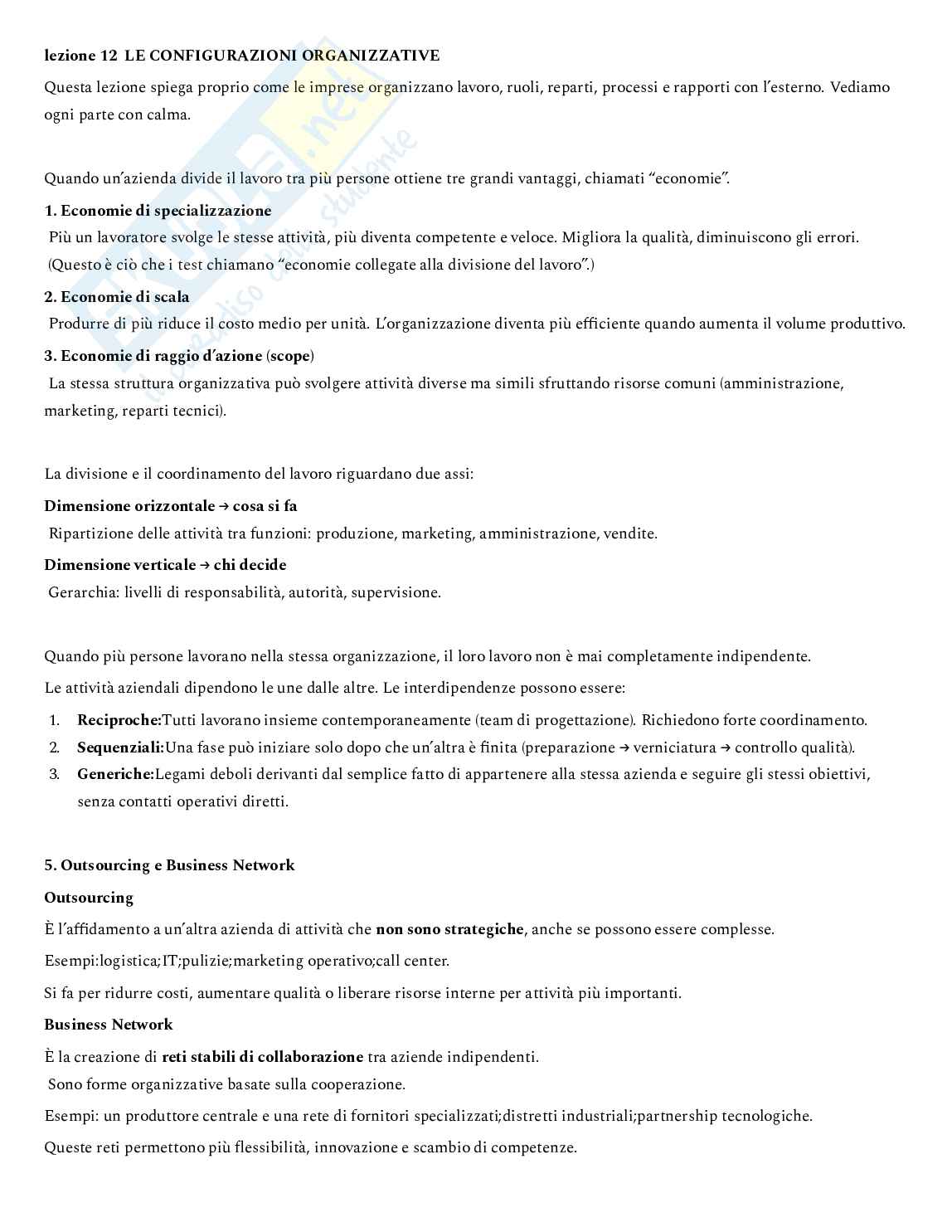Economia aziendale Pag. 41