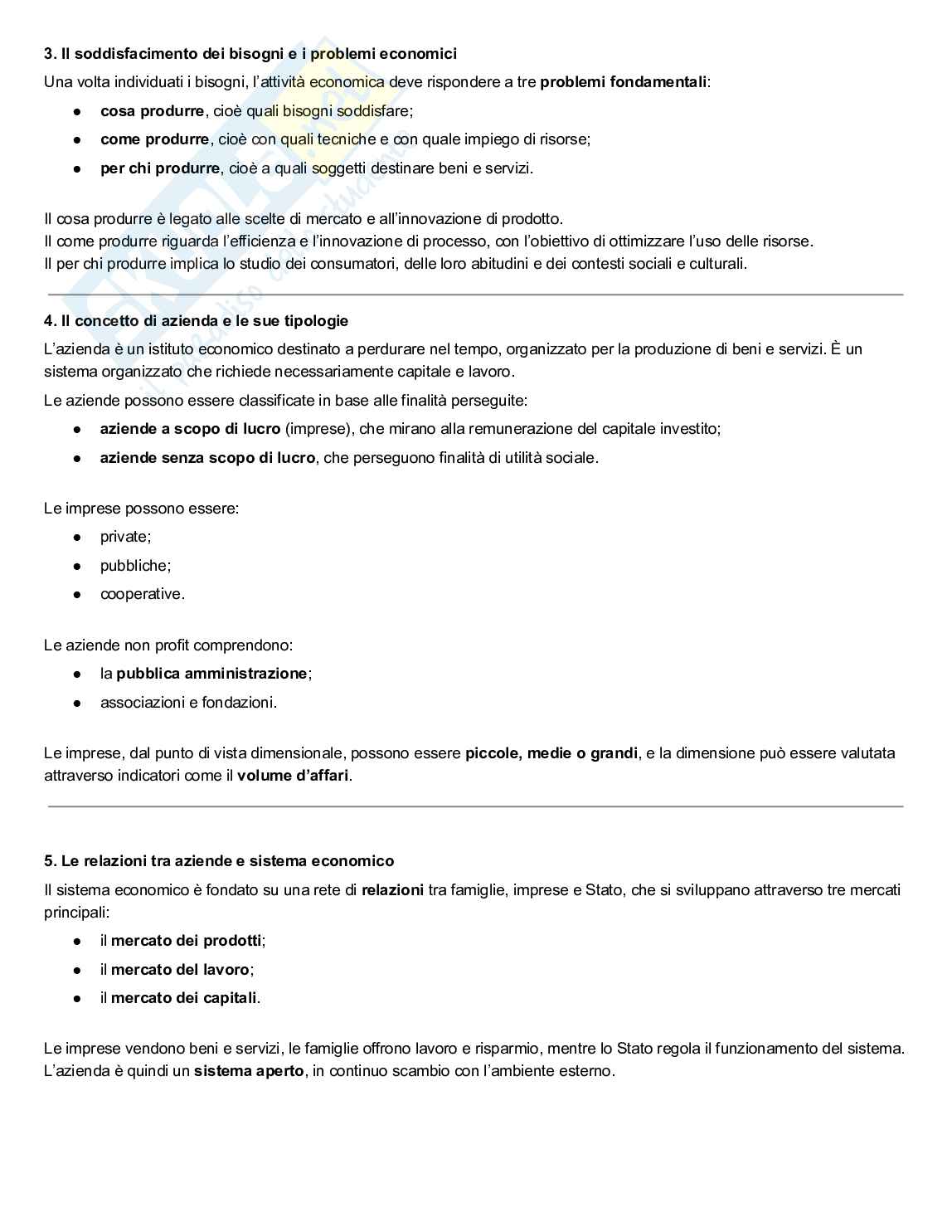 Economia aziendale Pag. 51