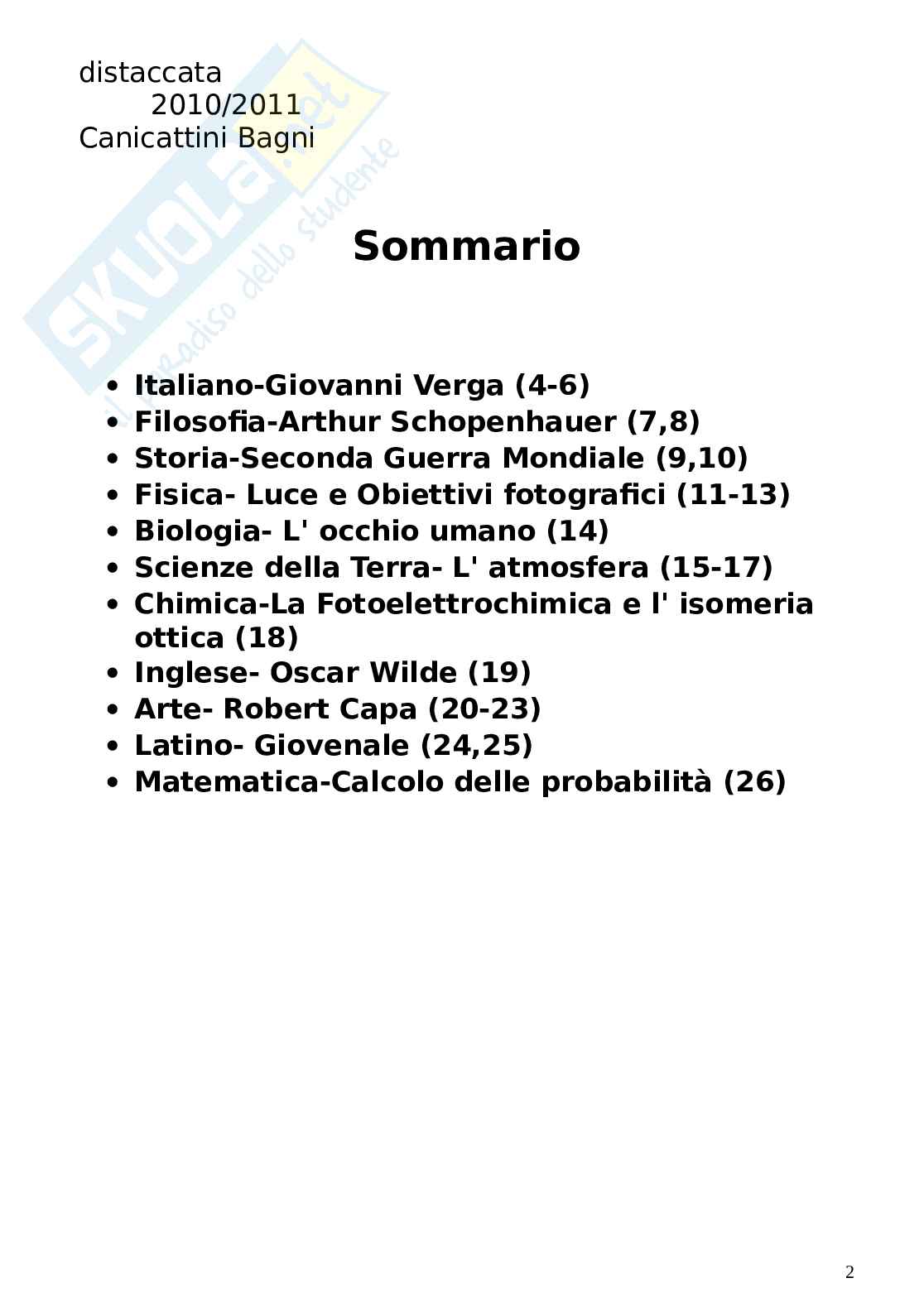 Fotografia, oggettivizzazione della realtà Pag. 2