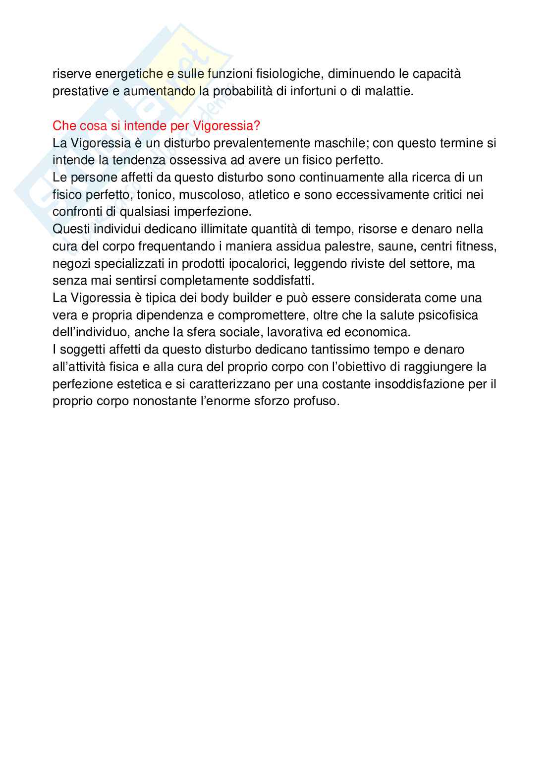 Paniere Alimentazione per il benessere e l'attività fisica - (2026) - Risposte aperte corrette  Pag. 41