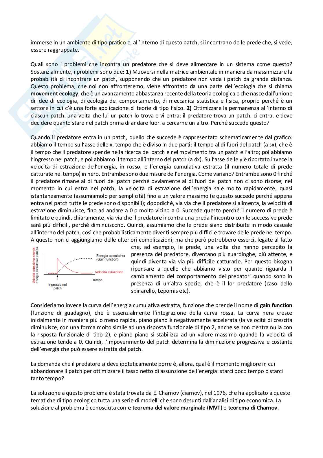 Appunti completi di Autoecologia Pag. 41