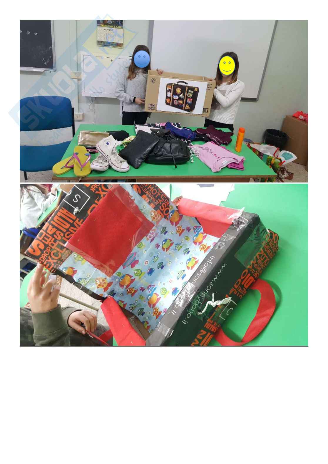 Esempio UDA lezione simulata concorso scuola aa 25 a 22 lingua francese titolo la valise, les vetements compressed Pag. 31