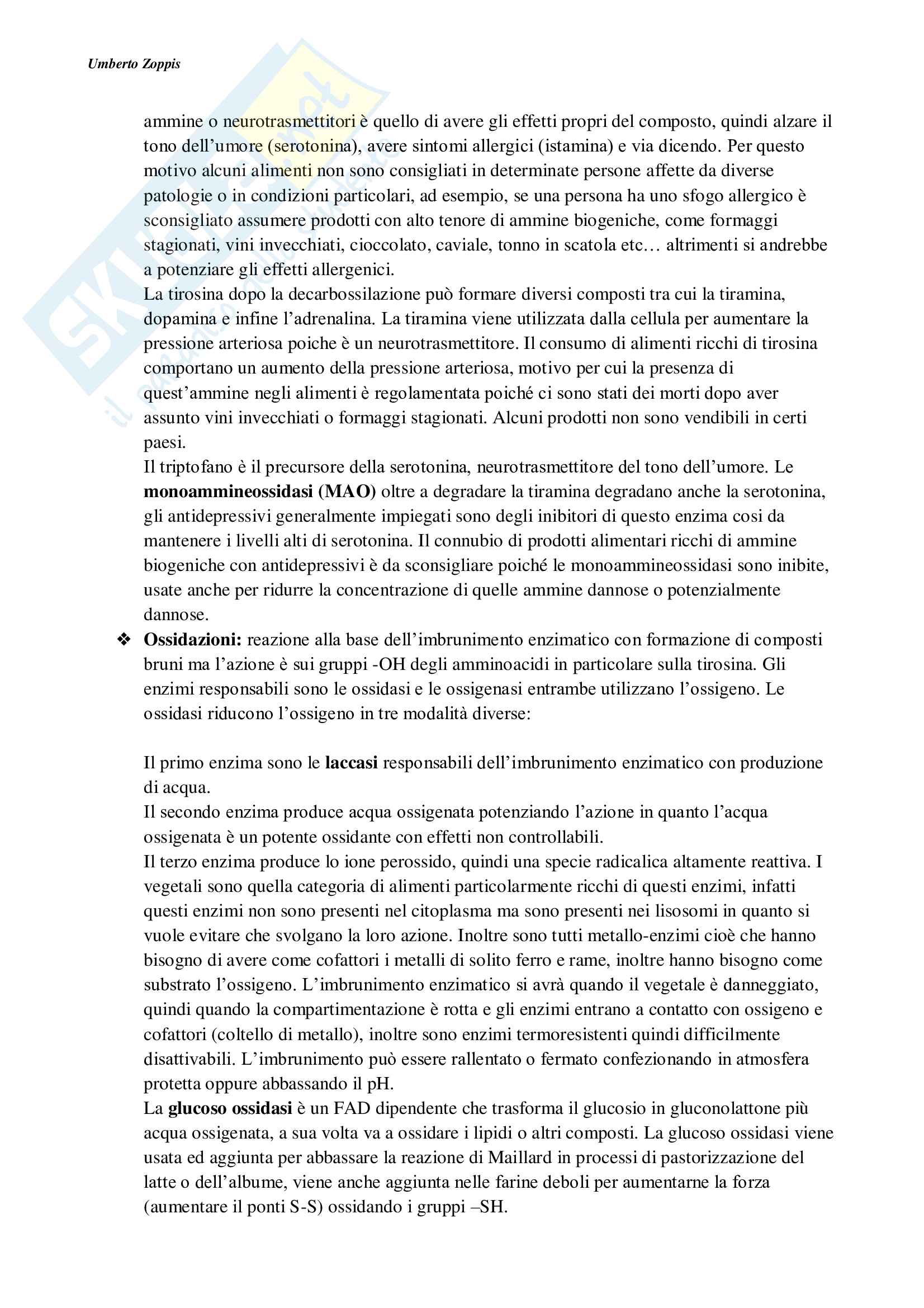 Biochimica alimentare + domande d'esame Pag. 41