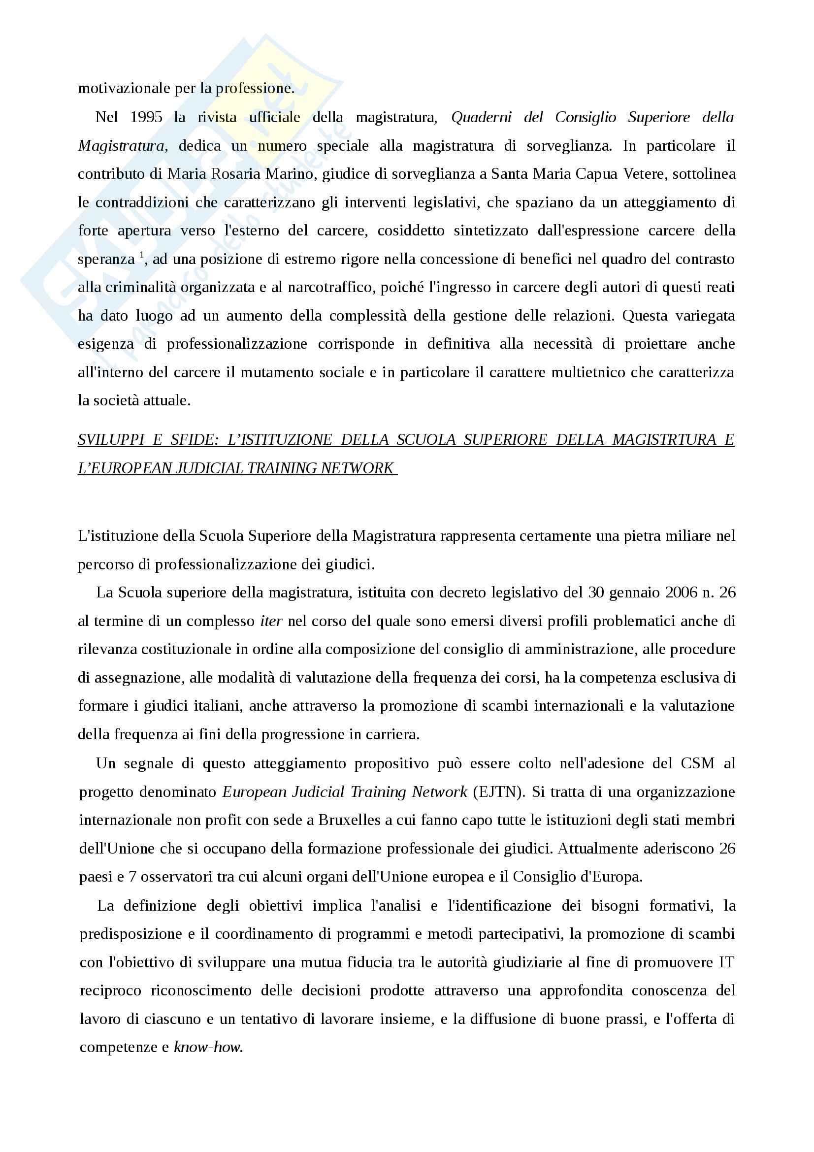 Riassunto esame Criminologia applicata, Criminologia e vittimologia Metodologia e strategie operative, Sette, prof. Bisi Pag. 61